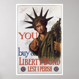 Kaufen Sie eine Liberty Bond Poster