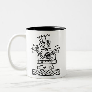 Kaufen Sie eine neue Tool-Tasse Zweifarbige Tasse