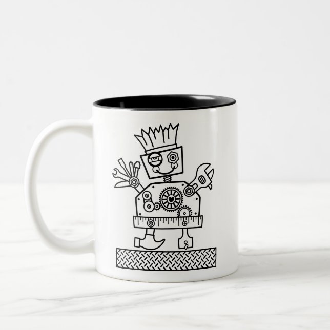 Kaufen Sie eine neue Tool-Tasse Zweifarbige Tasse (Links)