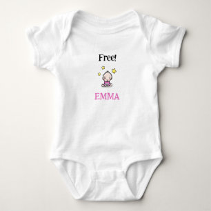 Kaufen Sie eins, erhalten Sie eine, kostenlose, Pe Baby Strampler