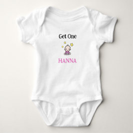 Kaufen Sie eins, erhalten Sie eine, kostenlose, Pe Baby Strampler