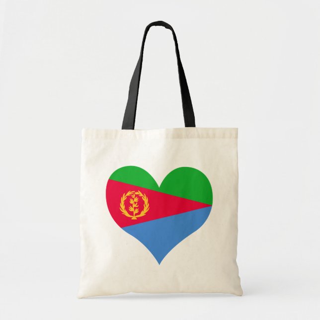 Kaufen Sie Eritrea-Flagge Tragetasche (Vorne)