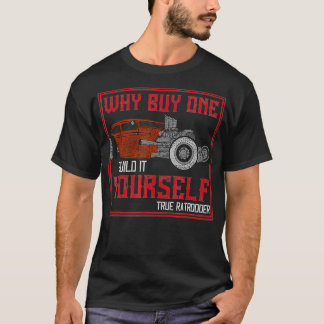 Kaufen Sie es nicht, um es zu bauen Rattenrood T-Shirt