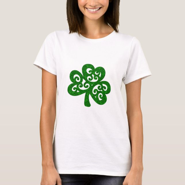 Kaufen Sie Frauen irische Shirts für Tag St. (Vorderseite)