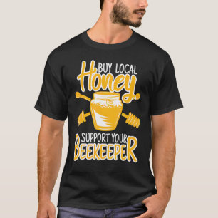 Kaufen Sie Honig und Support Imker Apiculturis T-Shirt