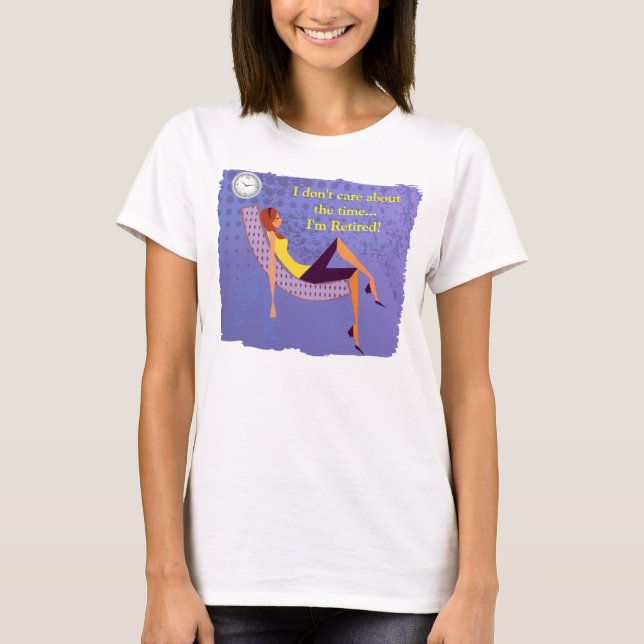 Kaufen Sie Ihre Rentenzahlung für Frauen an der Sp T-Shirt (Vorderseite)