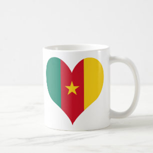 Kaufen Sie Kamerun-Flagge Kaffeetasse