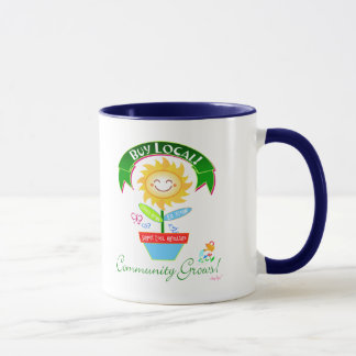 Kaufen Sie lokale Gemeinschaft wächst Tasse
