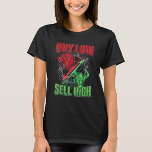 Kaufen Sie Low Sell High Stock Trader Bull & Bear T-Shirt