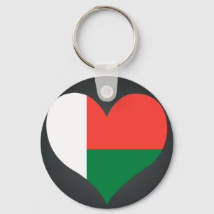 Kaufen Sie Madagaskar-Flagge Schlüsselanhänger