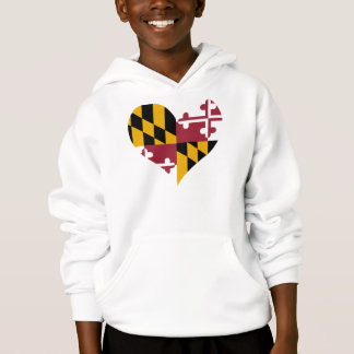 Kaufen Sie Maryland-Flagge Hoodie