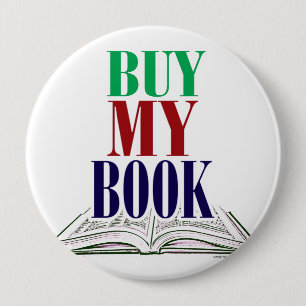 Kaufen Sie meinen Buch-Knopf Button