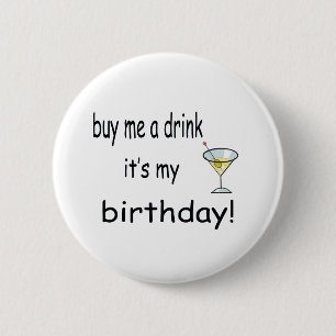 Kaufen Sie mich ein Getränk Button