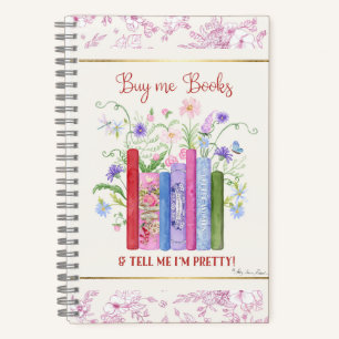 Kaufen Sie mir Bücher Romantische Hübsche Aquarell