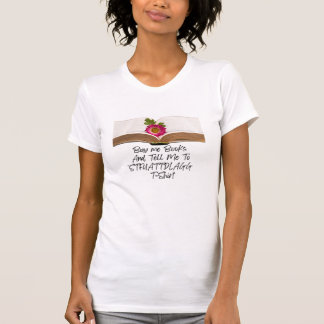 kaufen Sie mir Bücher und sagen Sie mir, dass ich  T-Shirt