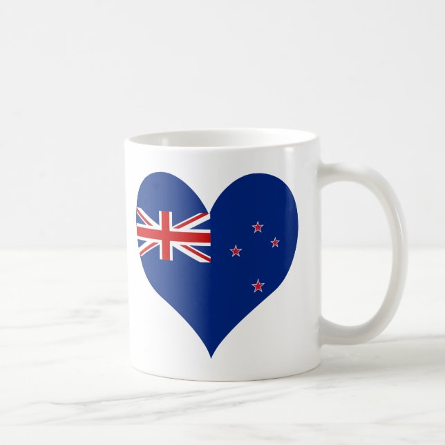 Kaufen Sie Neuseeland-Flagge Kaffeetasse (Rechts)