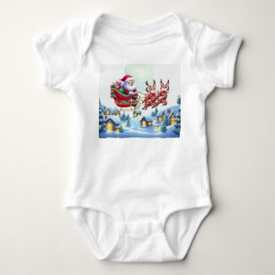 Kaufen Sie Santa Sleigh Ried T - Shirt Festliche W