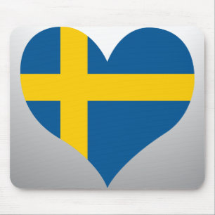 Kaufen Sie Schweden-Flagge Mousepad
