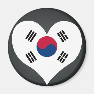 Kaufen Sie Südkorea-Flagge Magnet