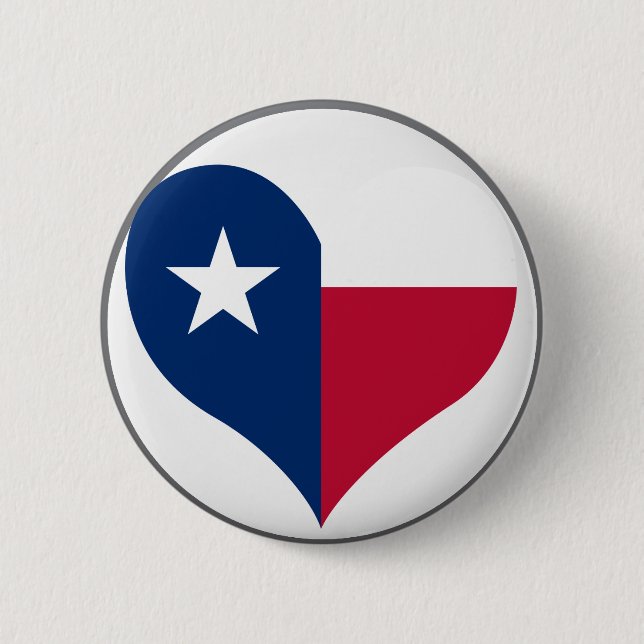 Kaufen Sie Texas-Flagge Button (Vorderseite)