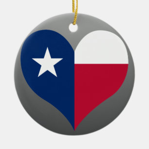 Kaufen Sie Texas-Flagge Keramikornament