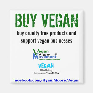 KAUFEN SIE VEGANES MAGNET