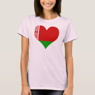 Kaufen Sie Weißrussland-Flagge T-Shirt