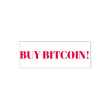 KAUFEN VON BITCOIN INK BRIEFMARKE