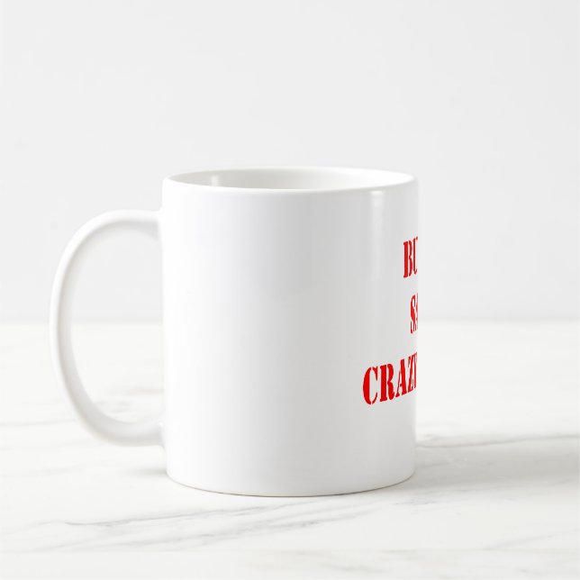 Kaufen von Kunst Rette eine verrückte Tasse (Links)