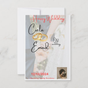 Käufer würde RSVP karte