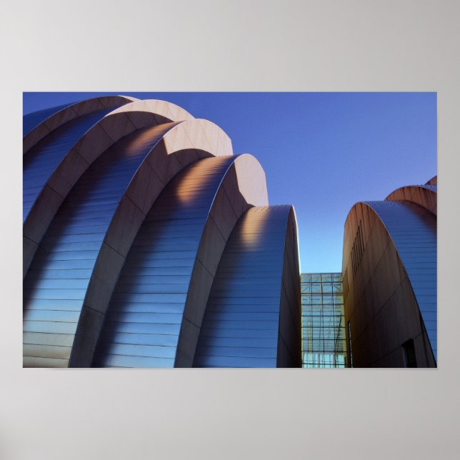 Kauffman Center Hälften Poster (Vorne)