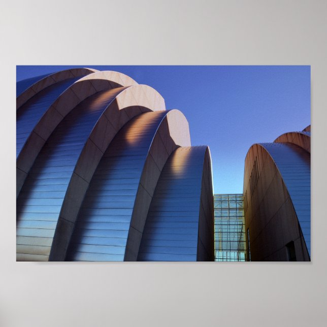 Kauffman Center Halves Poster (Vorne)