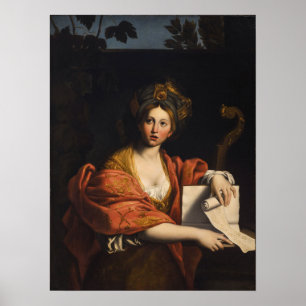 Kauffman - Kumaeische Sibylle nach Domenichino 176 Poster