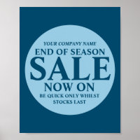 Kaufhaus-Einzelhandel Geschäftszeichen blaue Kreis