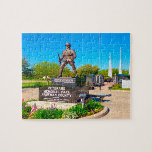 Kaufman County Veterans Memorial Normandie Frankre