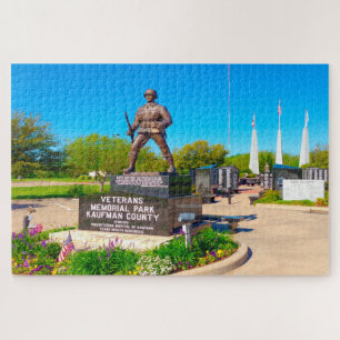 Kaufman Landkreis Veterans Memorial Normandie Fran