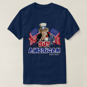 Kauft amerikanisch ( Hergestellt in China ) - Lust T-Shirt
