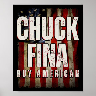 Kauft amerikanisches Chuck Fina China Handelsbefre Poster