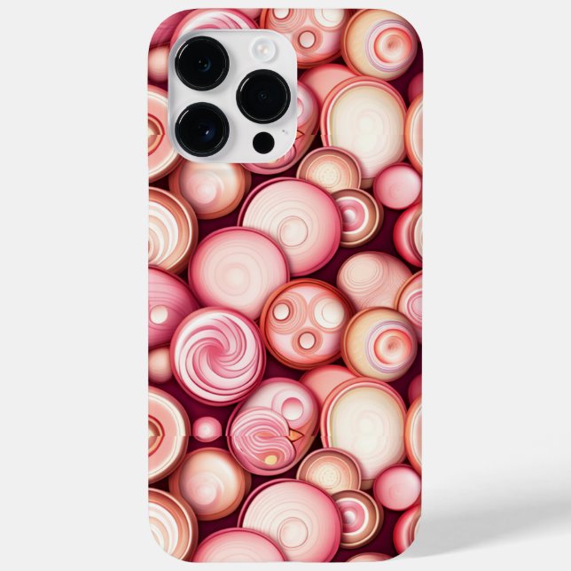 Kaugummi-Blasen Case-Mate iPhone 14 Pro Max Hülle (Rückseite)