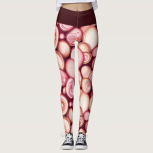 Kaugummi-Blasen Leggings