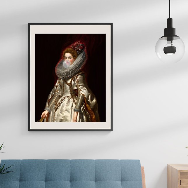 Kaugummi Diva Marchesa Fotodruck (Von Creator hochgeladen)