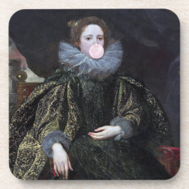 Kaugummi Diva Marchesa Getränkeuntersetzer