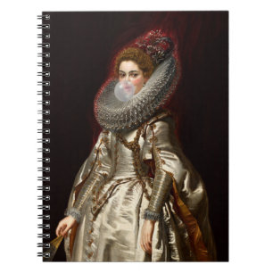 Kaugummi Diva Marchesa Notizblock