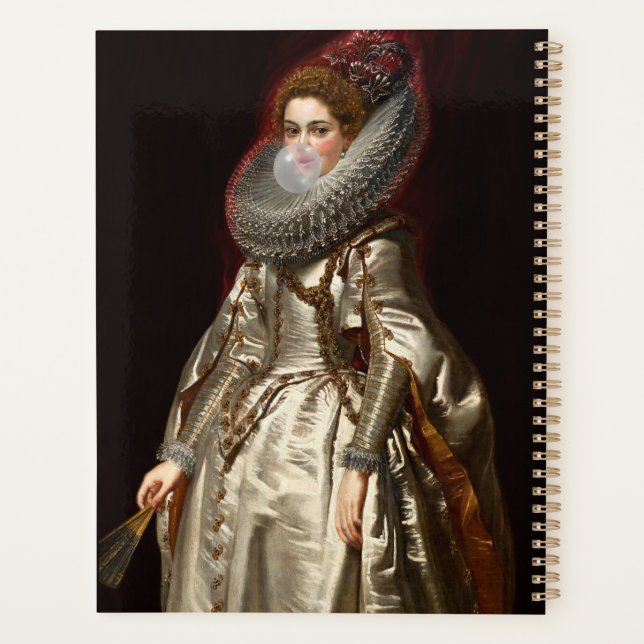 Kaugummi-Diva Marchesa Planer (Rückseite)