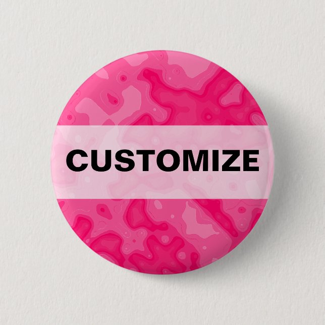 Kaugummi-Fabrik-Unfall Button (Vorderseite)