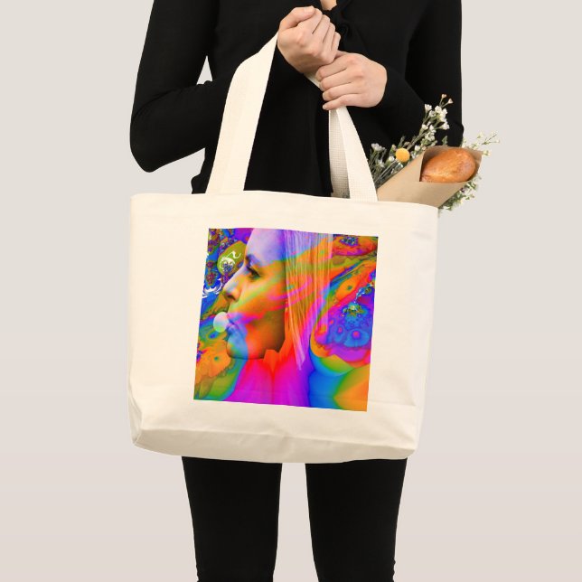 Kaugummi große Tasche (Vorderseite (Produkt))