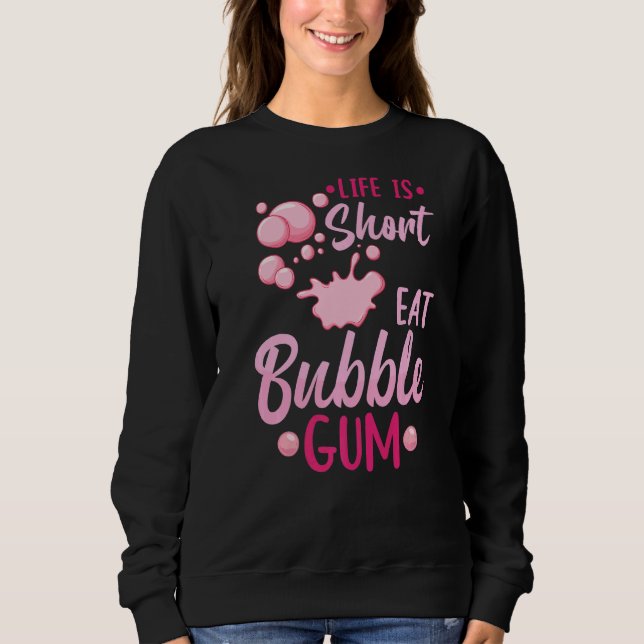 Kaugummi Gumball Kaugummi Sweatshirt (Vorderseite)