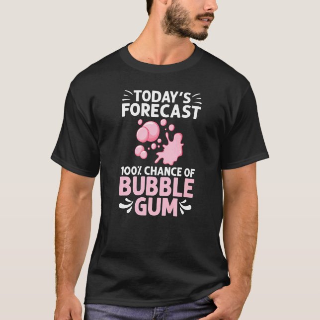 Kaugummi Kaugummi Kaugummi 2 T-Shirt (Vorderseite)