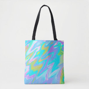 Kaugummi-Marmor-Textur-Flüssiglackmischung Tasche