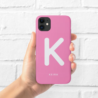 Kaugummi-Rosa-Monogramm-Handyhülle Case-Mate iPhone Hülle